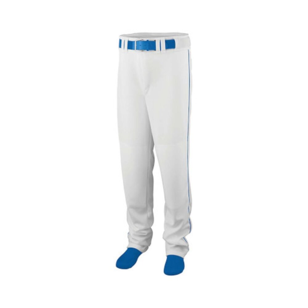 Augusta 1445 Men's Series Baseball/Softball Pant with Piping - S